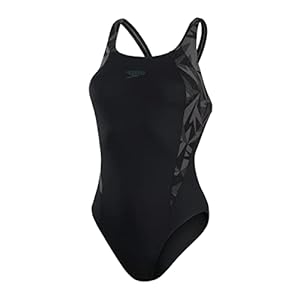 Speedo Hyperboom Splice Muscleback dames 1 stuk zwempak