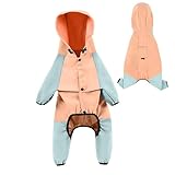 Design imperméable : gardez votre ami à fourrure au sec et confortable même en cas de fortes précipitations avec notre manteau de pluie pour chien. Empêche la pénétration de l'eau de pluie grâce à son matériau en polyester imperméable de qualité supérieure.