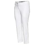 BP 1766-686-0021-42n Shape fit Hose für Frauen, Stretch-Stoff, 230,00 g/m² Stoffmischung mit Stretch, weiß, 42n