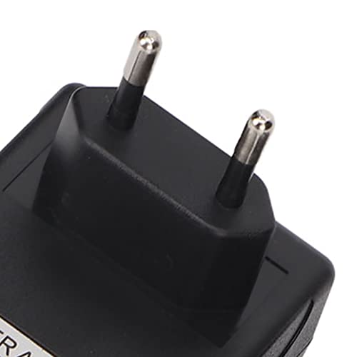 Adaptador de Energia, 100-240V 9V 2A Modem Adaptador de Energia de Plástico e Metal (Plugue UE)