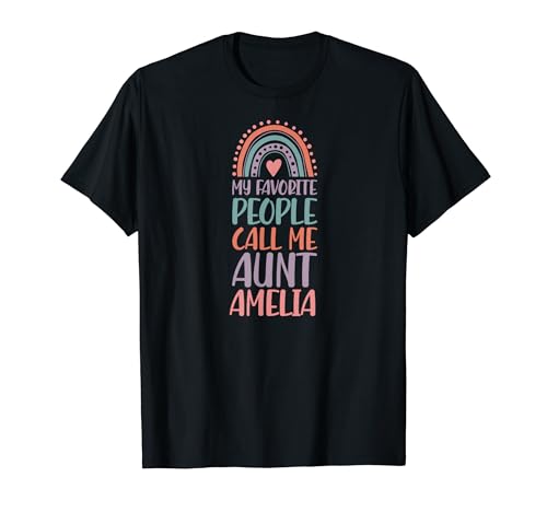 My Favorite People Call Me Aunt Amelia �t�@�[�X�g�l�[�� Auntie T�V���c