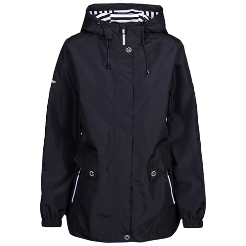 Image of Trespass Womens Waterproof Jacket Ladies Raincoat with 4 Pockets Flourish