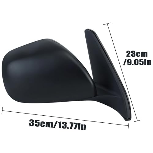Couvercle rétroviseur Land Cruiser Prado 120 2002-2010 coque de rechange