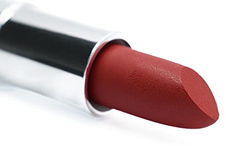 Image of Pure Ziva Red Audacity Marylin Monroe Red Creamy Pearl Lipstick Color Moisturizing Paraben Free, No Animal Testing & Cruelty Free Lip Makeup Color