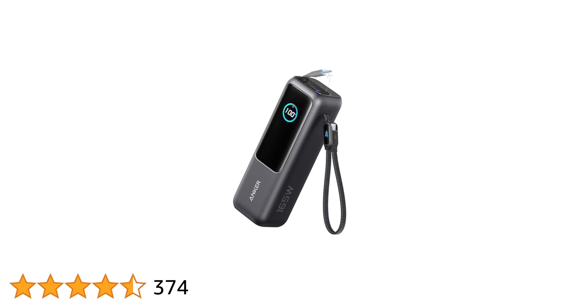 Amazon.co.jp: Anker Power Bank (25000mAh, Built-In