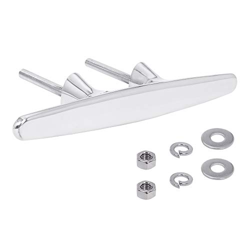 White Water 6057S Marine 316 Stainless Steel Arch Stud Mount Cleat 10