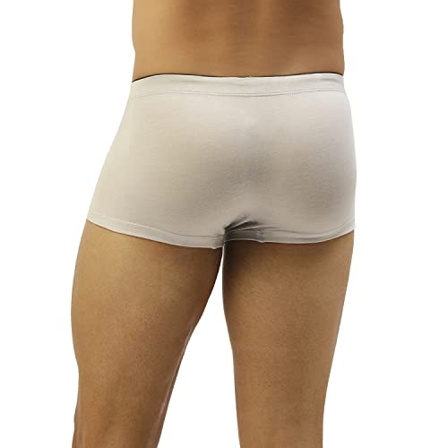 Image of Men's Trunk 93% Micro Modal + 7% Elastance Fabric and Super Soft Hand Feel Underwear|Non Itchy