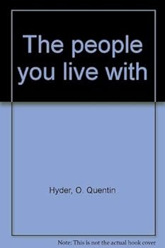 Hardcover The people you live with Book