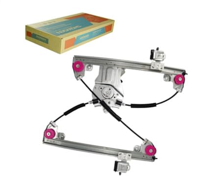 SHOWSEN 751-740 Front Right Passenger Side Power Window Regulator W/Motor w/o Express UP &amp; Down Fit 2012-2015 Chevy Cruze (2Pins) /Chevy Cruze Limited 2016 Repleacement 95265281