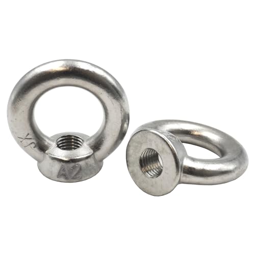 Schrauben-Niro.De Ringmutter M16 Edelstahl A2 100 Stück