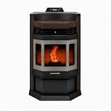 Comfortbilt Pellet Stove-HP22-N SS Brown EPA 80 lbs. Hopper...