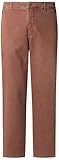 Pepe Jeans Regular Chino Canvas Pantalón, Rojo (Brick Red), 46 para Hombre