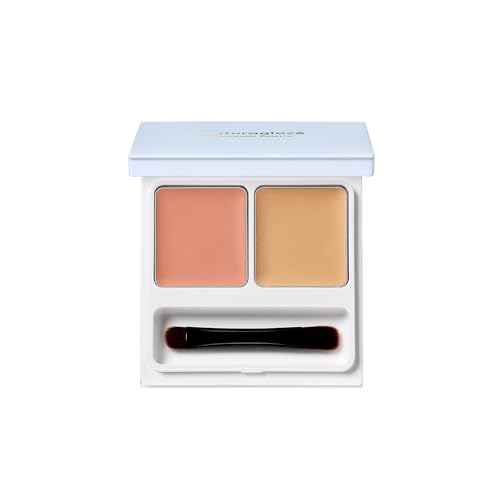 �i�`�����O���b�Z �R���V�[���[�p���b�g 02 �i�`������ ���R�Ȕ��F 2.4g×2 SPF50+ PA++++ �N�} �V�~ �F�ނ� �J�o�[ ���Ă��~�� �΂���I�t �A�����X�L���P�A���� �I�[�K�j�b�N