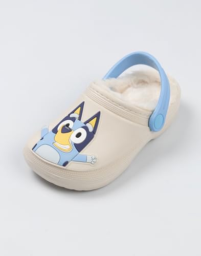 Image of Bluey Clogs for Kids Slip On Footwear with Puppy Novelty Charms | Options | Slippers Sandals Sliders with Adjustable Strap
