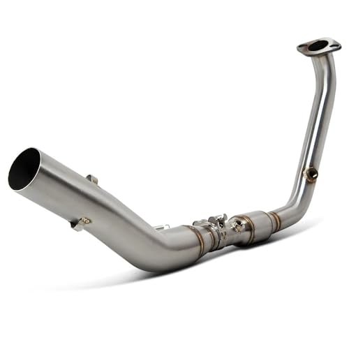 Silencieux d'échappement moto résout les pertes de puissance sur XSR155 MT15 R15 51mm
