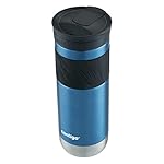 Contigo Byron Vacuum-Insulated Stainless Steel Travel Mug, 20oz - Leak-Proof Lid, BPA-Free, Blue Corn - Perfect Reusable Cup for Coffee or Water; hot and cold beverage holder - Image 2