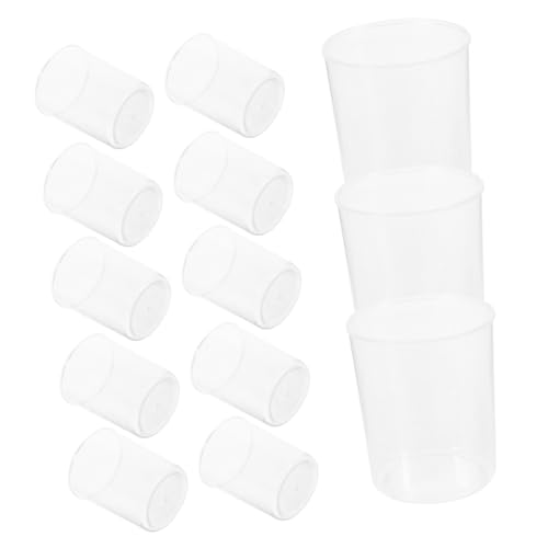 Ciieeo 30pcs Measuring Cups Laboratory Measuring Beakers Scale for Science Classroom and Diy Projects