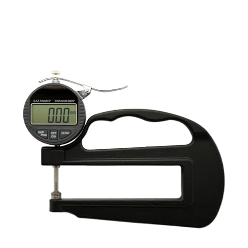 Medidor de espesor digital 0-12.7mm con resolución de 0.01mm miniatura 1