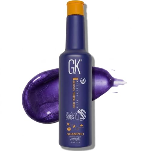 GK HAIR Silver Bombshell Purple Shampoo