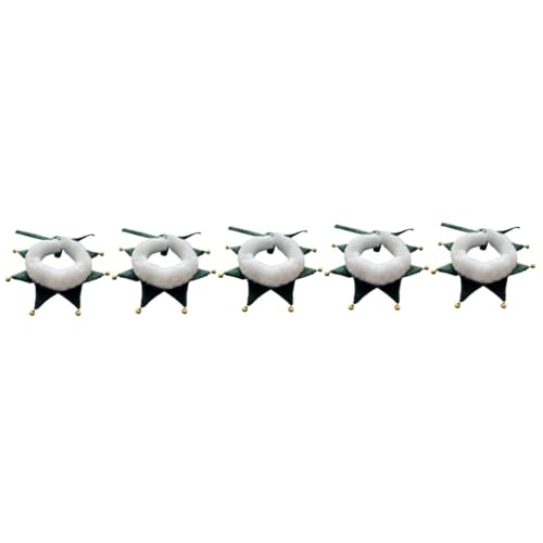 Écharpe pour animaux de compagnie Mipcase collier de Noël en polyester pour petits chiens - 2
