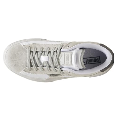 PUMA Womens Mayze Crashed Lace Up Sneakers Shoes Casual - Grey4
