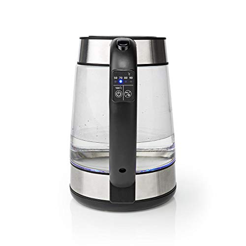 TronicXL Design Frühstücksset Toaster + 1,7l Glas beleuchteter Wasserkocher Edelstahl beleuchtet mit einstellbarer… – Bild 8