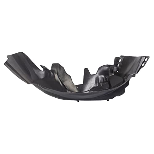 Image of TRQ Front Inner Fender Liner Set Compatible with 1998-2002 Lincoln Town Car FO1246111 FO1247111