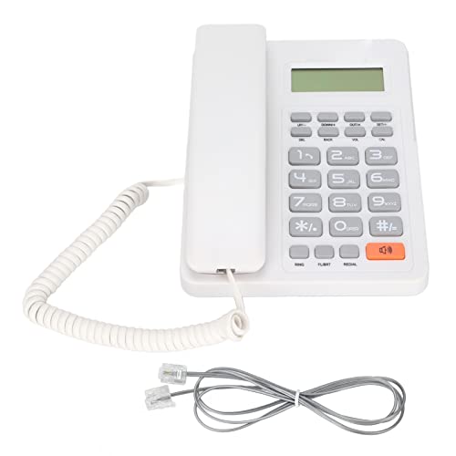 Teléfono con cable Pongnas KXT8204CID blanco miniatura 6