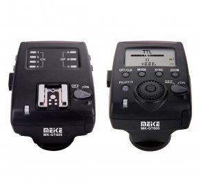 HSS High Speed E-TTL Blitzauslöser-Set für Canon und Speedlite (Meike MK-GT600C) Cover