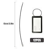 Zoom IMG-1 filo acciaio portachiavi metallico 12 Zoom IMG-1 filo acciaio portachiavi metallico 12