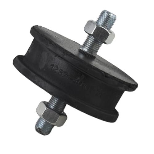 Quueparts Isolateur de support moteur 12371-40101-71 1237140101-71 123714010171 compatible avec moteur Toyota 13Z 4Y chariot élévateur 5-6FD G33-45 GA50 GU35-45 GAU50 6FGCU15-45 FB35. -60
