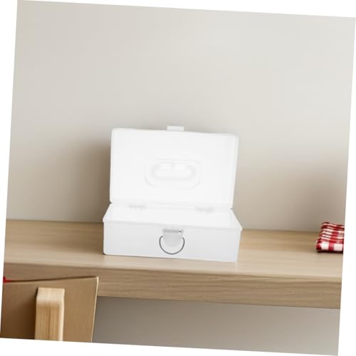 Caja rectangular plástica para almacenar Mahjong miniatura 5