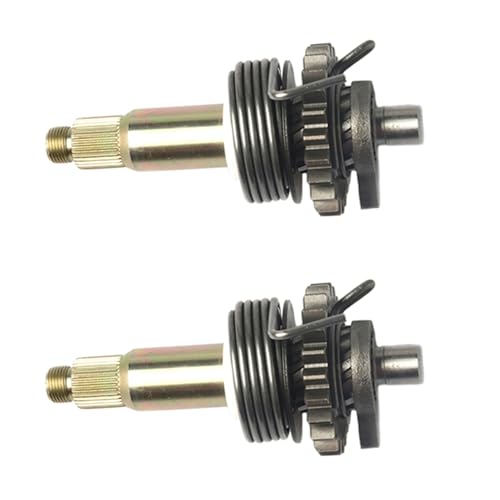 Arbre de démarrage YBR125 pour réparer un kick cassé ou bloqué sur moteur XTZ125 XT125Z