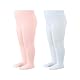 bistyle Baby Mädchen Strumpfhosen Weiche | Bio-Baumwolle Leggings Kinder Strumpfhose Neugeborene | Warm Tights für Mädchen bequem 2 Stück (DE/NL/SE/PL, Alter, 0 Monate, 6 Monate, Rose-Weiß)