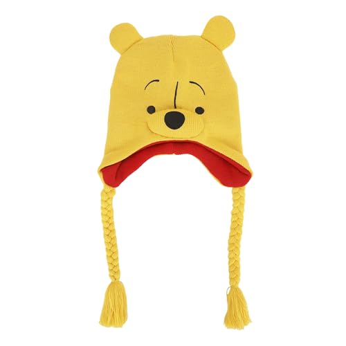 Bioworld Winnie The Pooh Pooh Bear Big Face with Ears Laplander