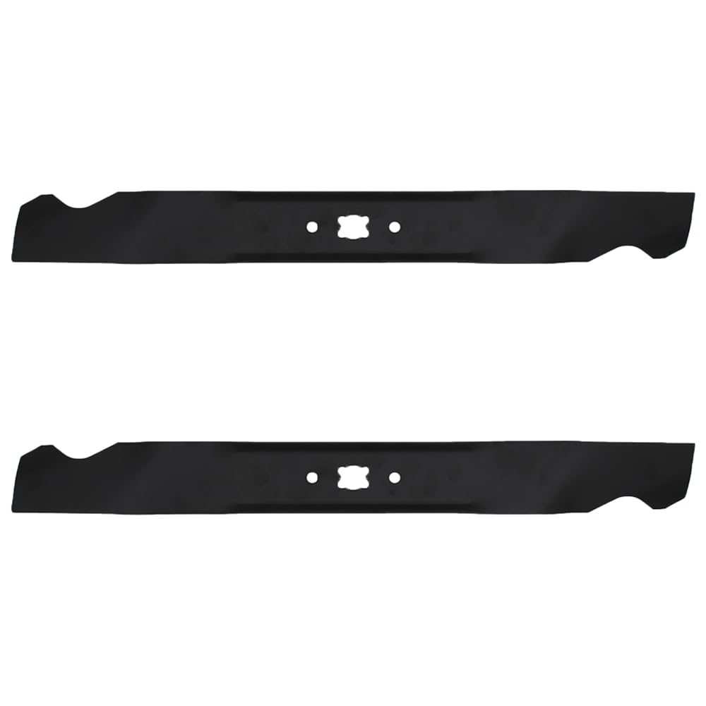 (2) 21" Walk Behind Mower Blades for Huskee Yardman Bolens Murray Replaces 942-0741A
