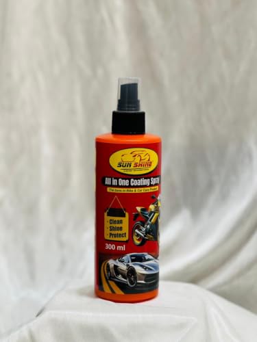 Sun Shine All in One Coating Spray 300ml - Image 2