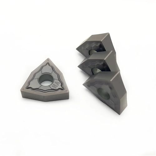 10 piezas herramientas de torneado externo CNC WNMG080404-HA PC9030 miniatura 1