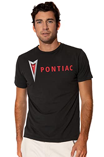 LOGOVISION Pontiac Modern Pontiac Arrowhead Shirts for Men