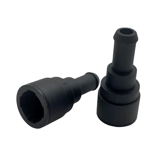 image for YCUPONE 2PCS Heater Core Coolant Hose Connector Inlet/Outlet 3/4In. Tu