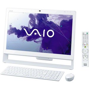 SONY VAIO 21.5インチ デスクトップPC　VPCJ238FJ ヨドバシ.com - ソニー SONY VAIO Jシリーズ 21.5型ワイド液晶/HDD2TB