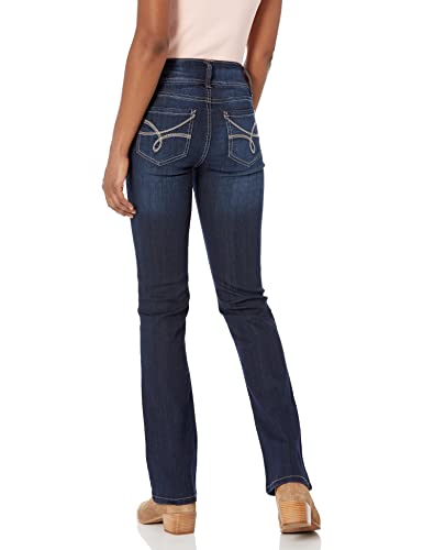 WallFlower Women's Ultra Slim Bootcut Mid-Rise Insta Soft Juniors Jeans2