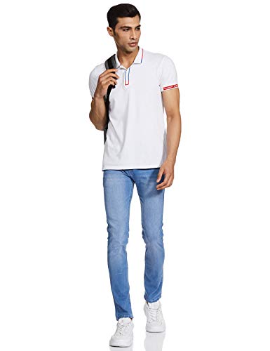 Image of Max Men's Solid Slim Fit Jeans