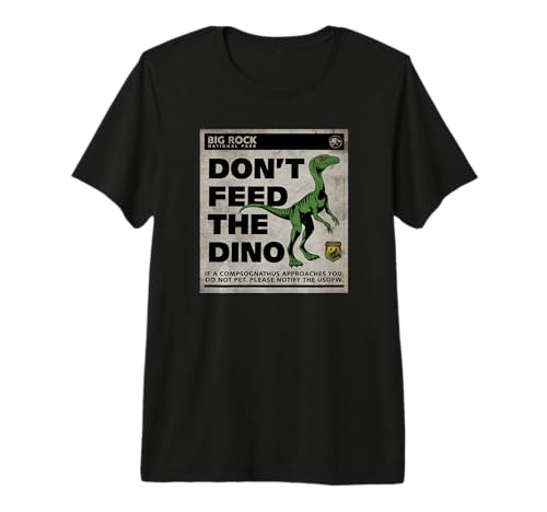 T-shirt Jurassic World Compsognathus pour fan de dinosaures