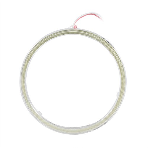 Keenso 1 coppia di fari occhi dangelo a LED