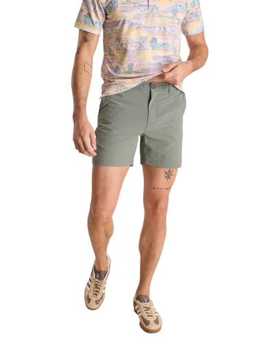 Image of Chubbies Everywear Men's Shorts - Mens Shorts Casual 6in Inseam, Elastic Waist, Water-Resistant, Zipper Pocket