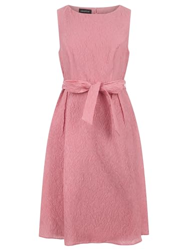 Robe courte jacquard coupe patineuse silhouette sublimée