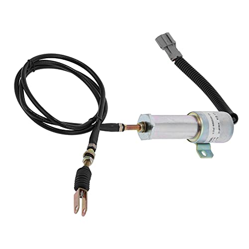 Solenoide de desligamento de combustível, válvula solenoide de parada artesanal profissional para ac
