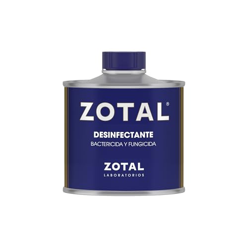 Zotal - Desinfectante - Microbicida, Fungicida y Desodorizante - 205 ml (1 unidad, 205 ml en total)