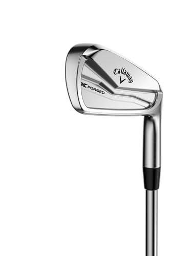 Callaway X Forged Iron Set | Steel Stiff Flex, 4-PW